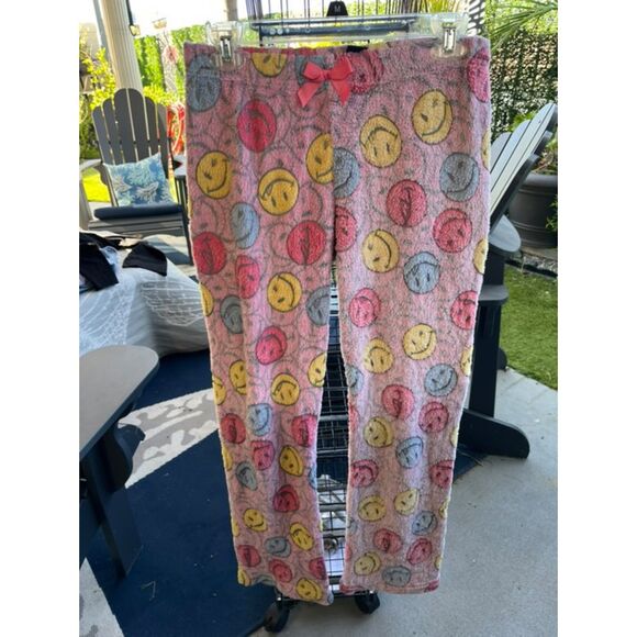 Size Medium Joe Boxer Y2K Style Smiley Face Pajama Pants - Picture 4 of 5